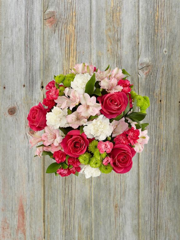 FTD SWEET & PRETTY B35D DELUXE BOUQUET